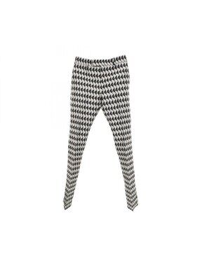 Louis Vuitton Pants NBA Logo All Over Print Znx Wool Silk NBA